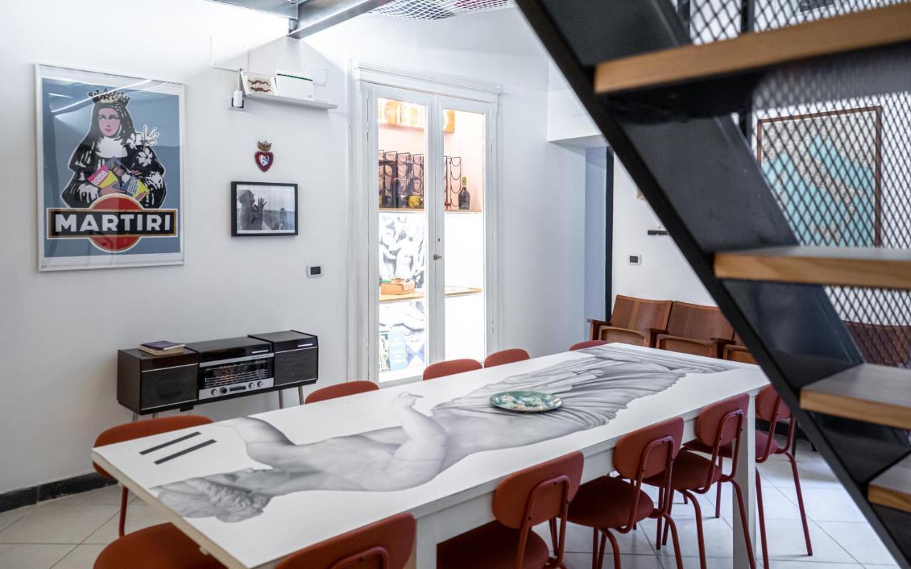 Glika Appartamento Napoletano Napels Buitenkant foto