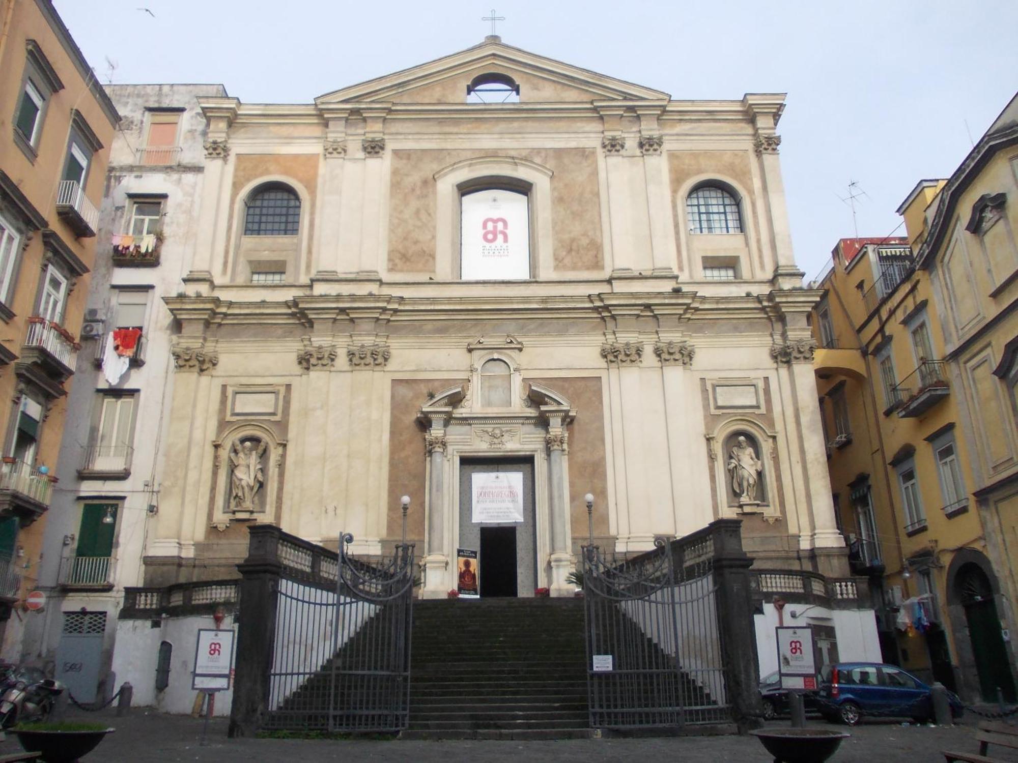 Glika Appartamento Napoletano Napels Buitenkant foto